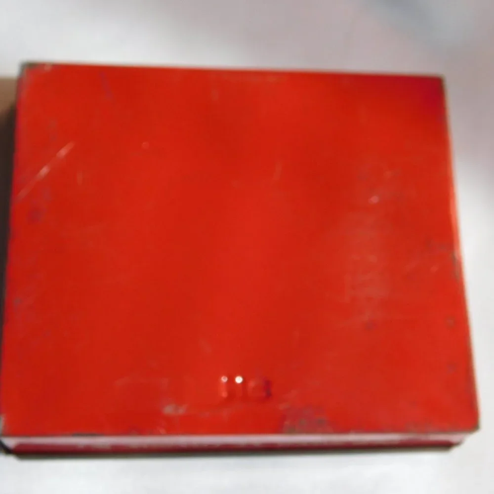 Vintage Benson and Hedges Super Virginia Cigarette Tin Old Bond St London W.I.